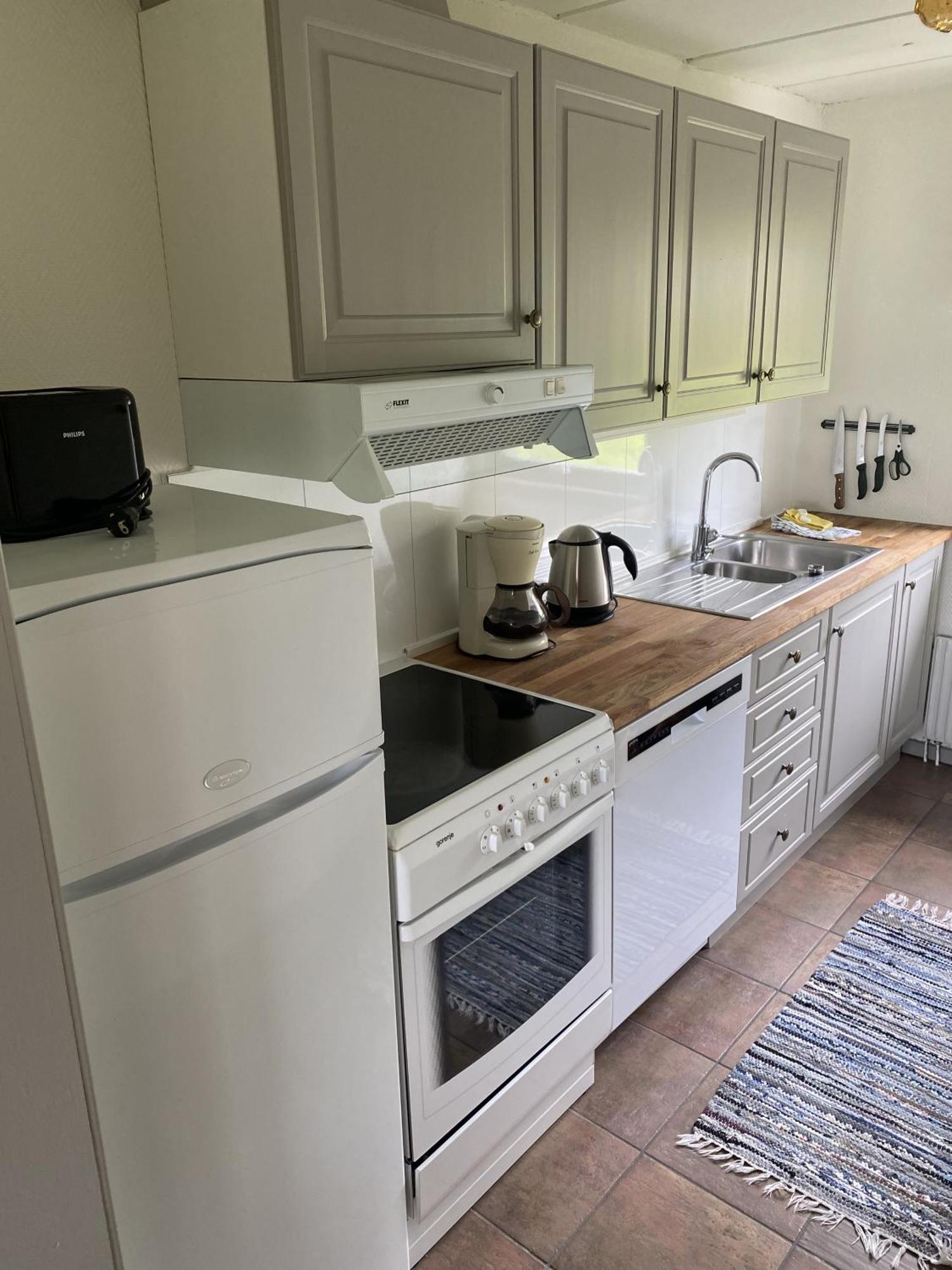 Skarslia Apartment Skarsgård Dış mekan fotoğraf