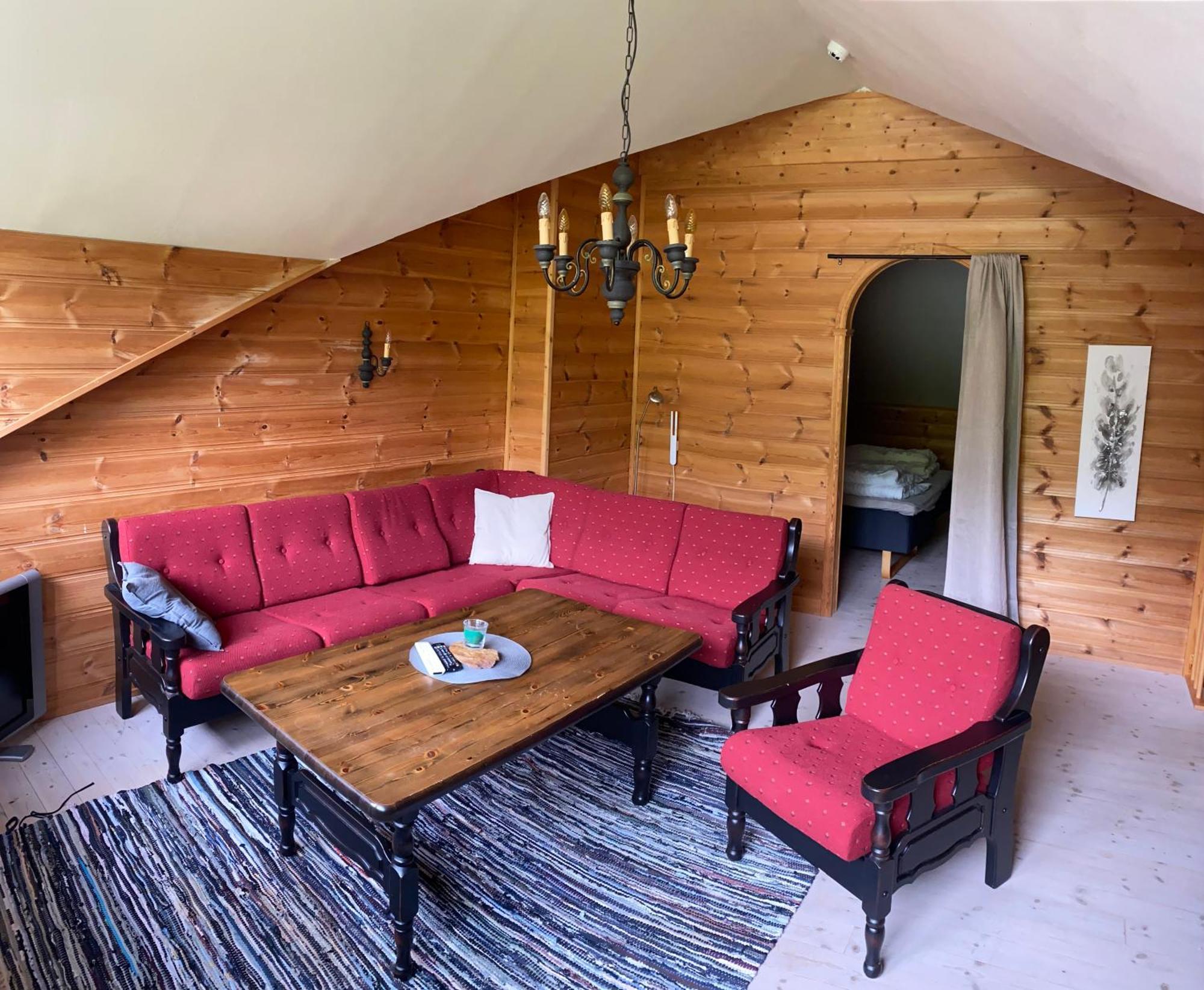 Skarslia Apartment Skarsgård Dış mekan fotoğraf