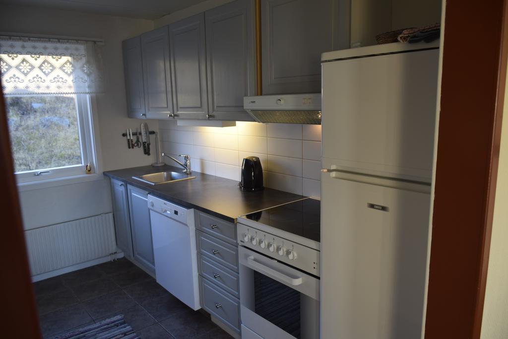 Skarslia Apartment Skarsgård Dış mekan fotoğraf