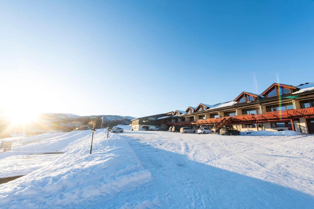 Skarslia Apartment Skarsgård Dış mekan fotoğraf
